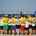 Cercle de fin de match (retour sur le match, règles, actions et jeux divers sont de la partie)